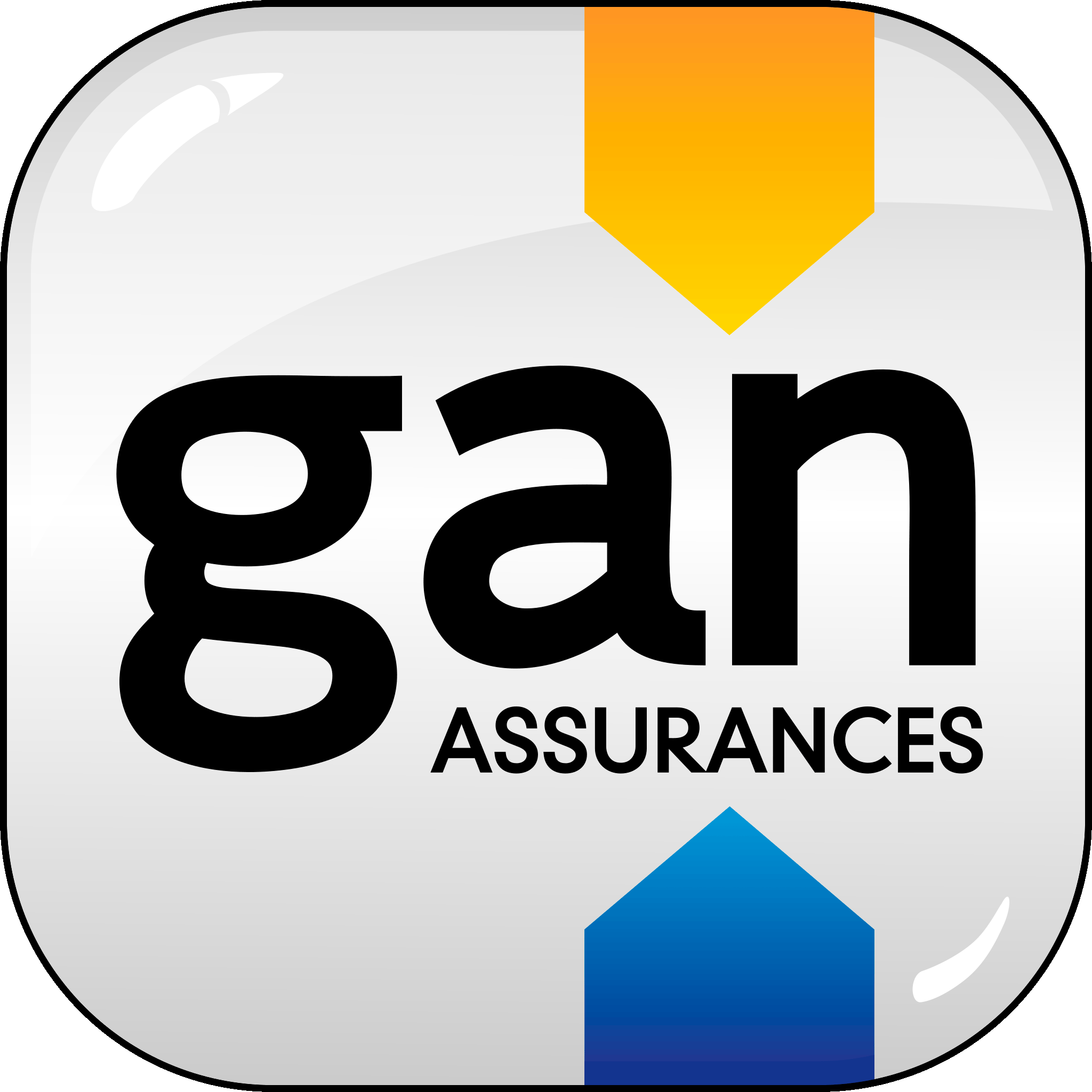 Logo assureur GAN
